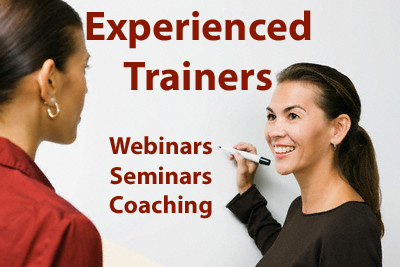 Experienced Trainers and Coaches