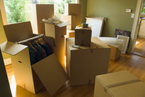 Moving Boxes in Room